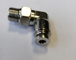 Цанга бойлера угловая поворотная 4mm х 1/8 Bianchi 0406533601 Unicum