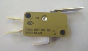 Микровыключатель 12A 250V  26004346 Bianchi