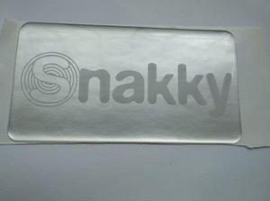 Наклейка Логотип 0V3455 Necta Snakky