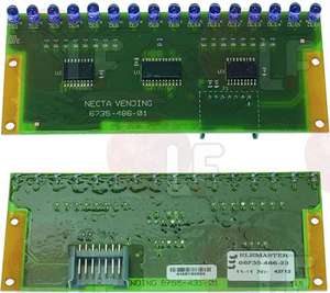 Плата светодиодов Necta Snakky 0V3498  255549 