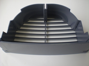 Решетка окна выдачи Kikko 250353 серая