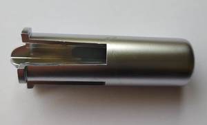Кнопка сдачи серебряная Kikko MAX  250506