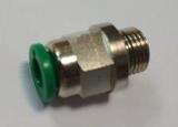 Штуцер Necta быстросъемный 251086 цанга 1.8 M - 6 mm