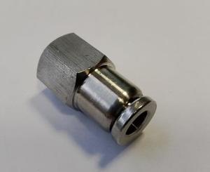 Штуцер кофеблока  FAS Unicum 6mm 1/8 цанга