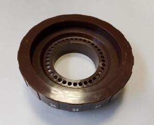 Кольцо регулировки помола кофемолки Saeco DIAMANTE 9141.013.060 